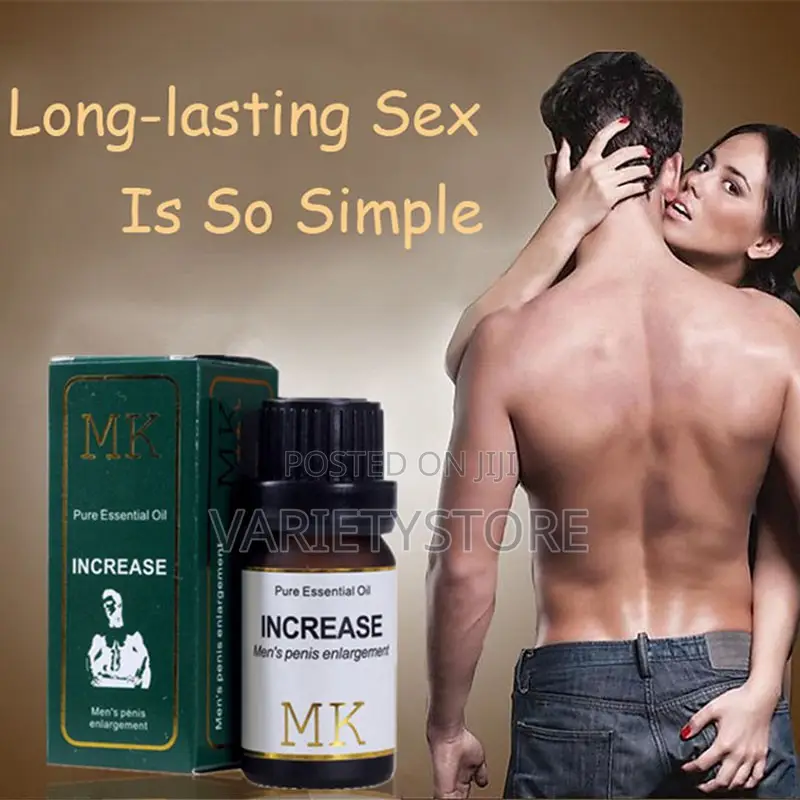 Effective Penis Enlargement Oil