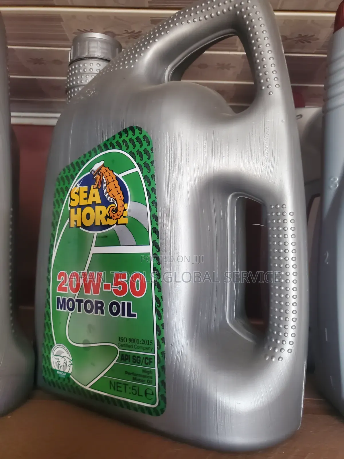 Sea Horse 20w-50 Motor Oil (5litre)