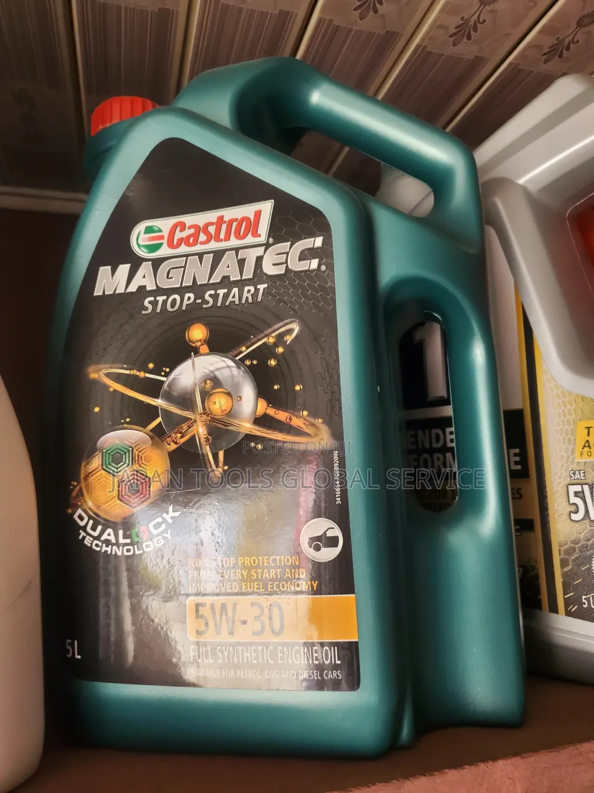 Castrol Magnatec Stop Start 5w-30 (5litre)