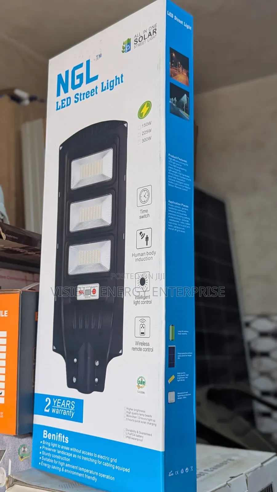 NGL 300w Led Solar Street Light