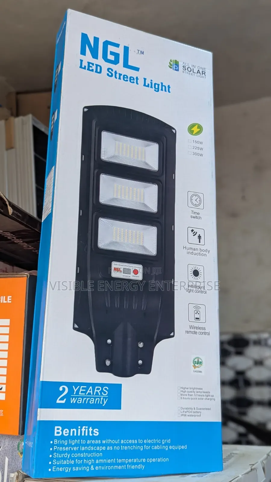 NGL 300w Led Solar Street Light