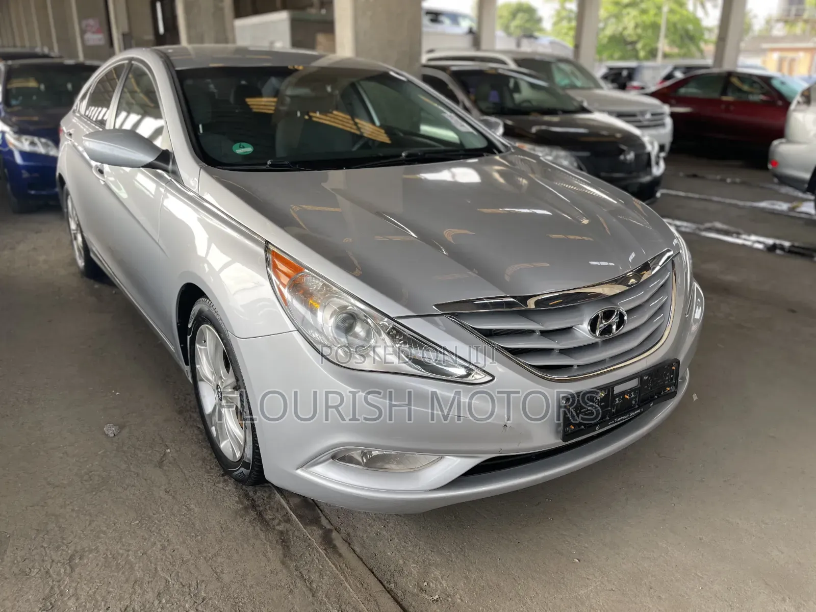 Hyundai Sonata Limited 2.0T Sedan (2.0L 4cyl 6A) 2013 Silver