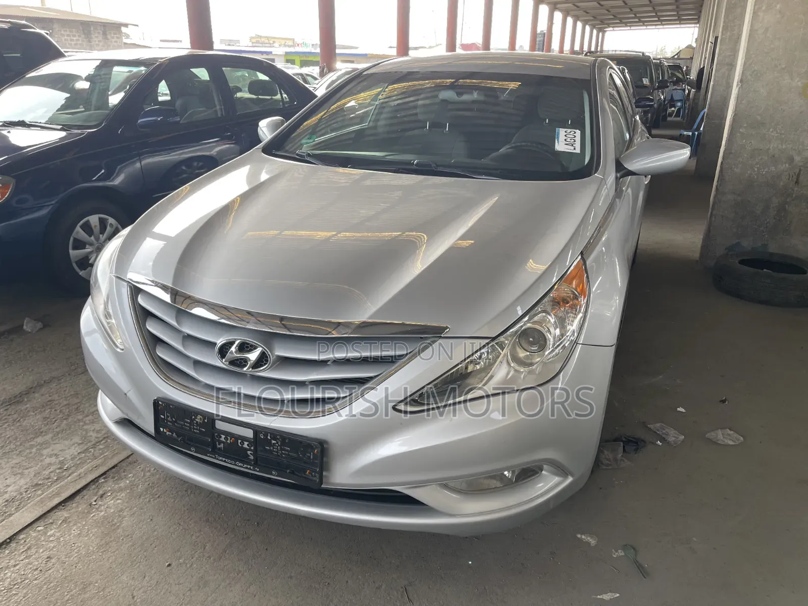 Hyundai Sonata Limited 2.0T Sedan (2.0L 4cyl 6A) 2013 Silver