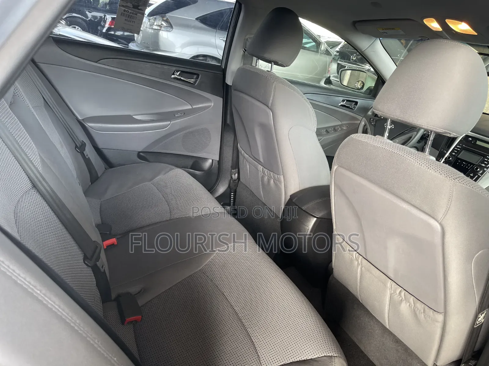 Hyundai Sonata Limited 2.0T Sedan (2.0L 4cyl 6A) 2013 Silver