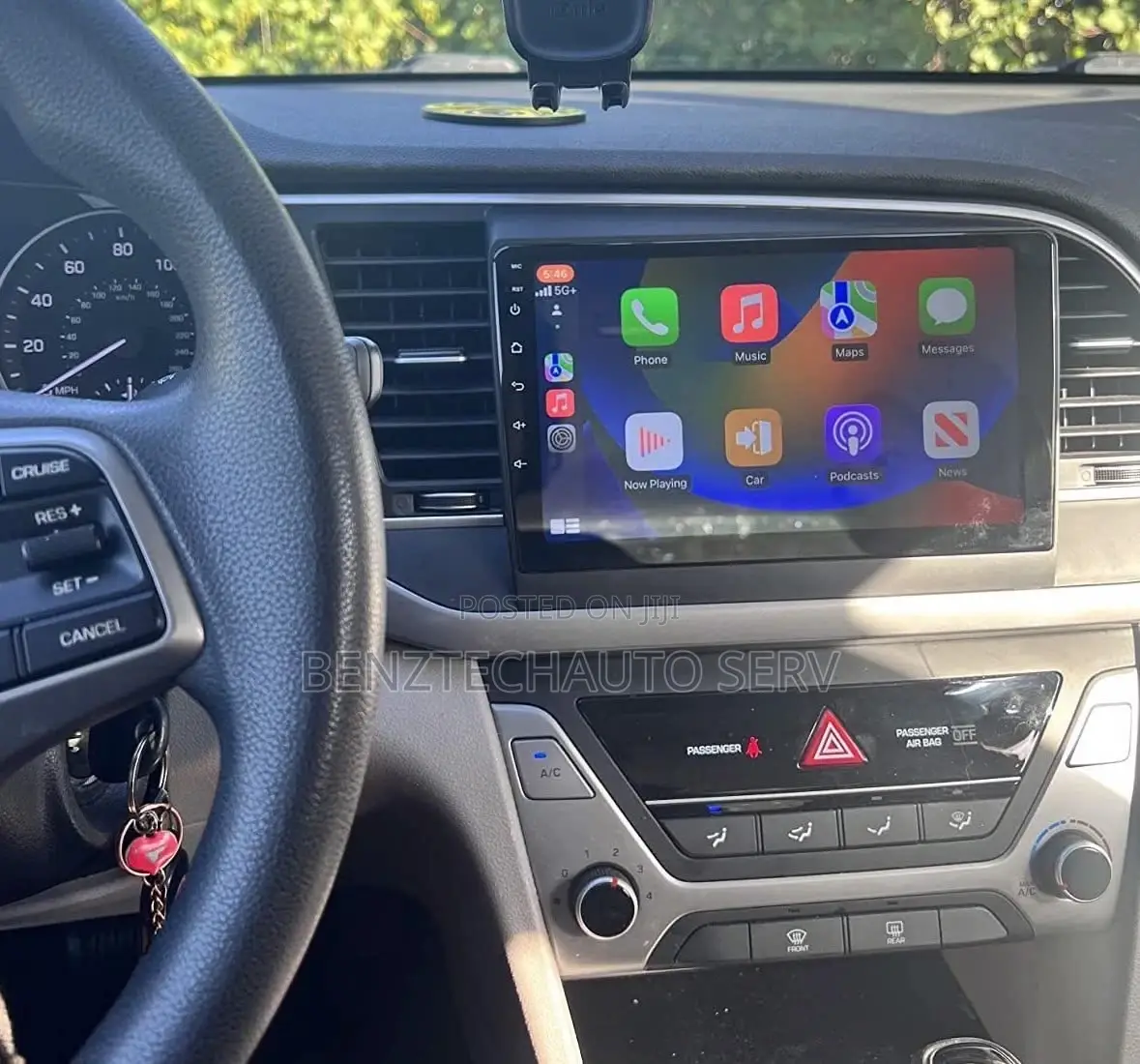 Hyundai Sonata Android Stereo