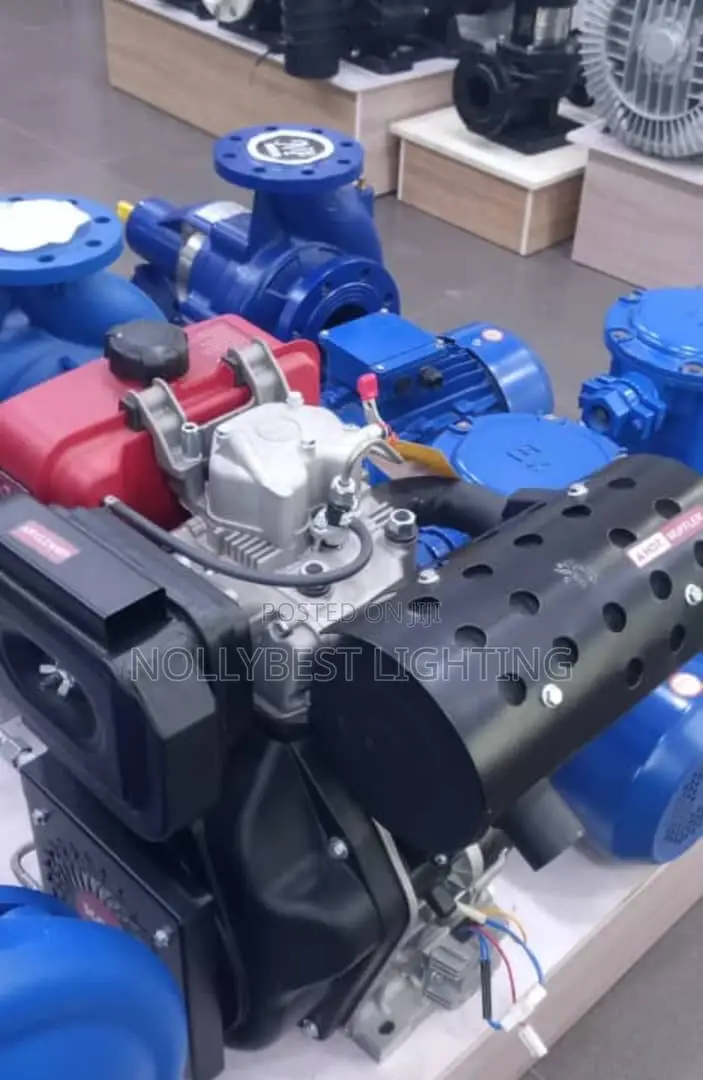Diesels Sef Priming Pump Machine 3”