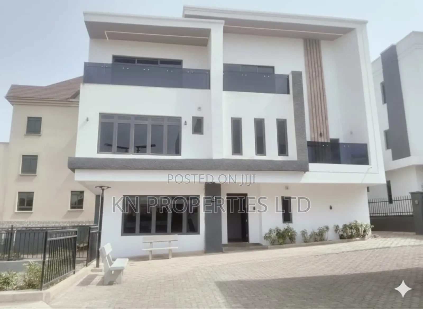 5bdrm Duplex in Guzape for rent