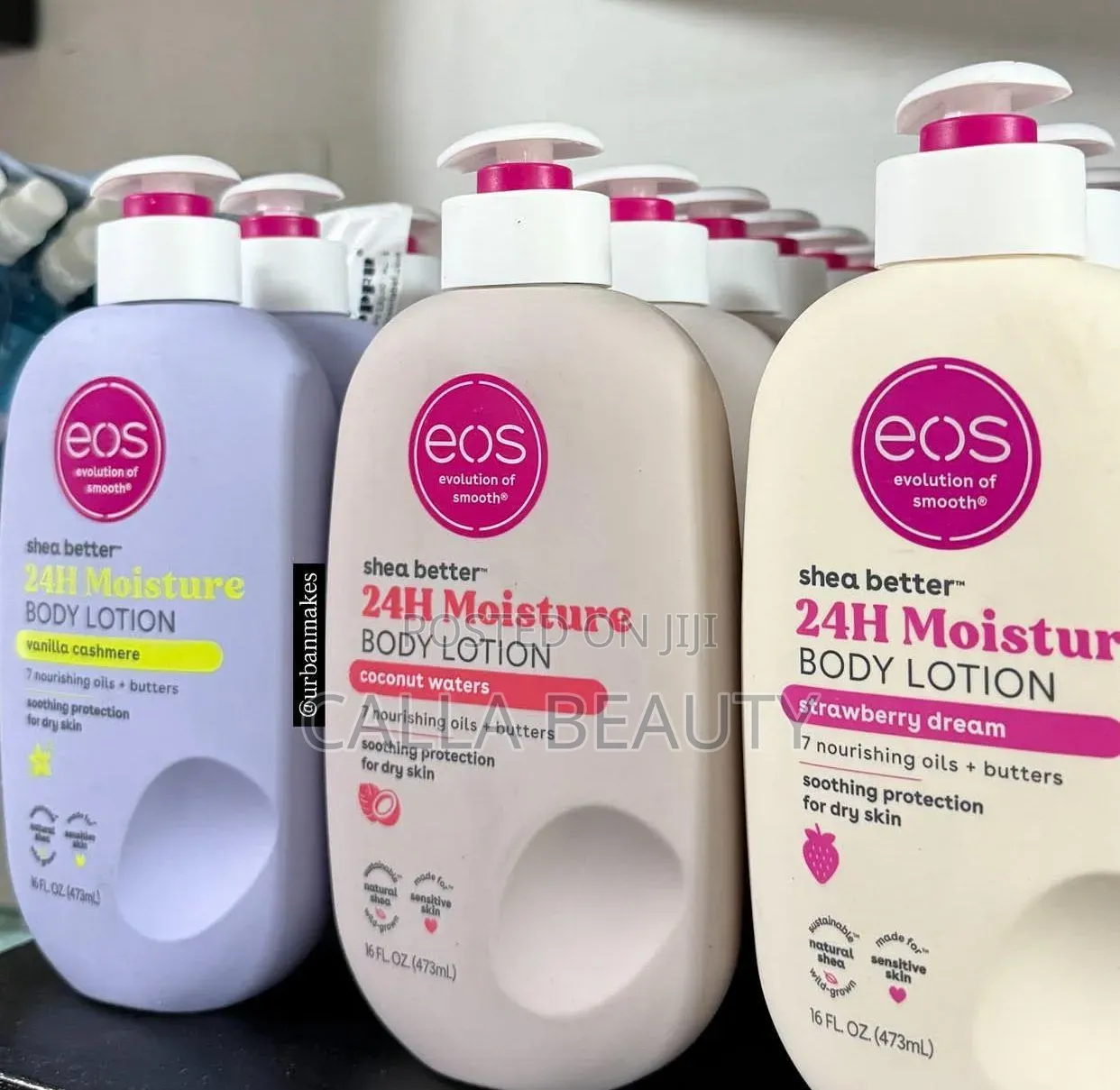 Eos Body Cream