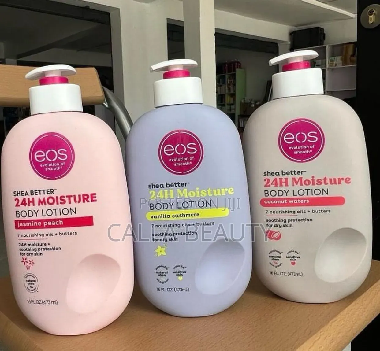 Eos Body Cream