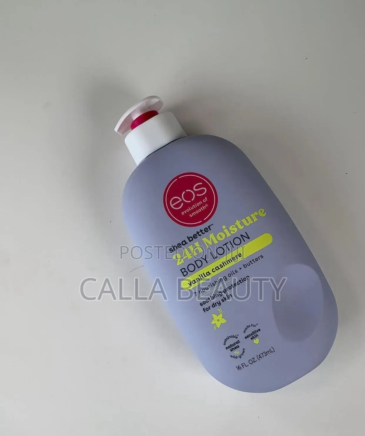 Eos Body Cream