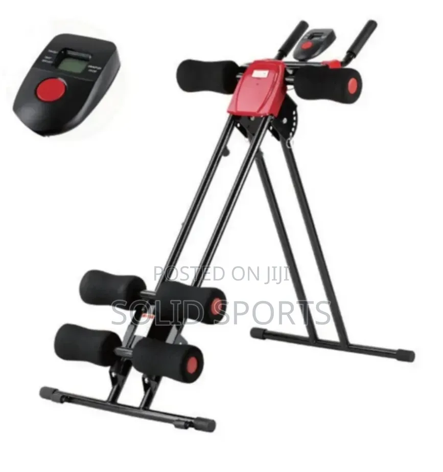Ab Coaster – The Ab Coaster Combines the Motion of Hanging