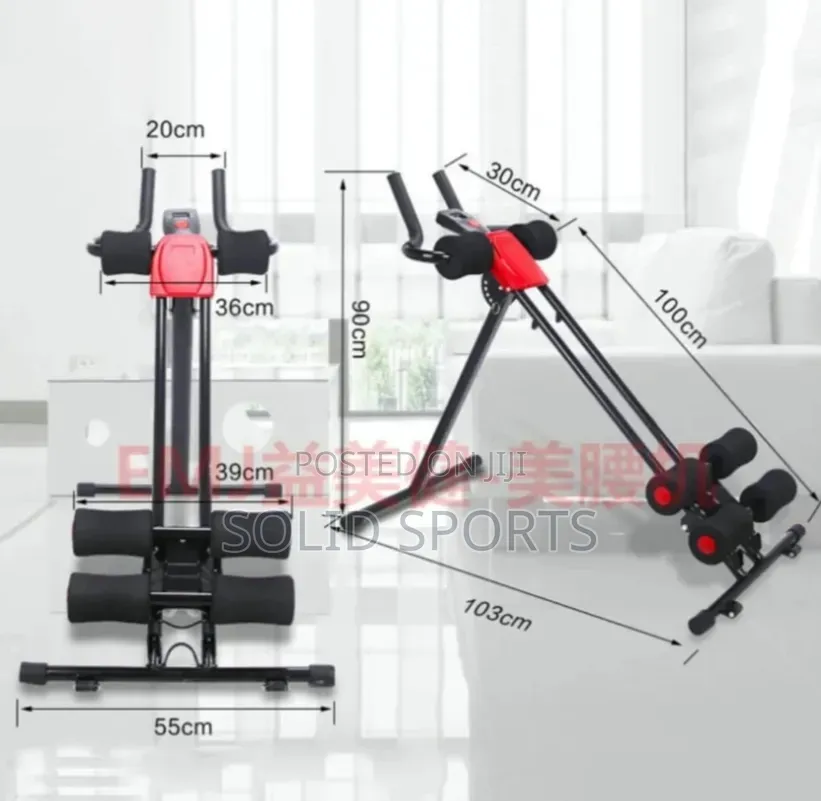 Ab Coaster – The Ab Coaster Combines the Motion of Hanging