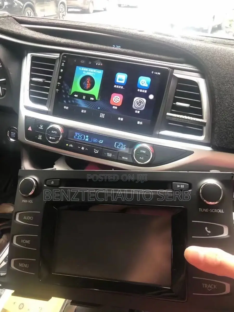 Highlander Andriod Stereo 2014