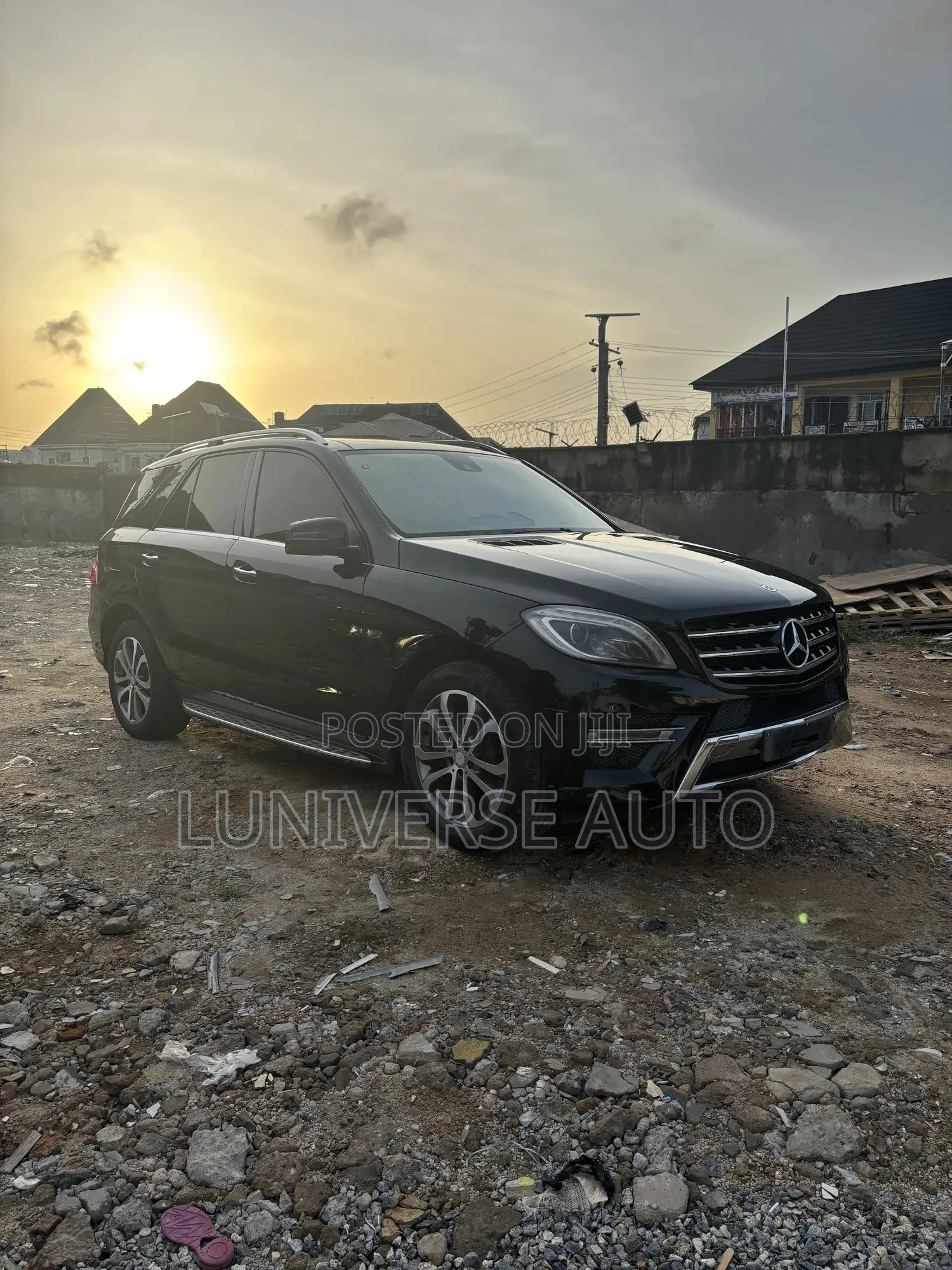 Mercedes-Benz M Class ML 350 4Matic 2013 Black