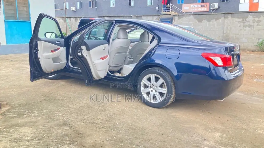 Lexus ES 350 2009 Blue