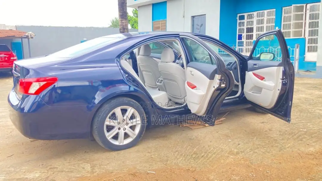 Lexus ES 350 2009 Blue