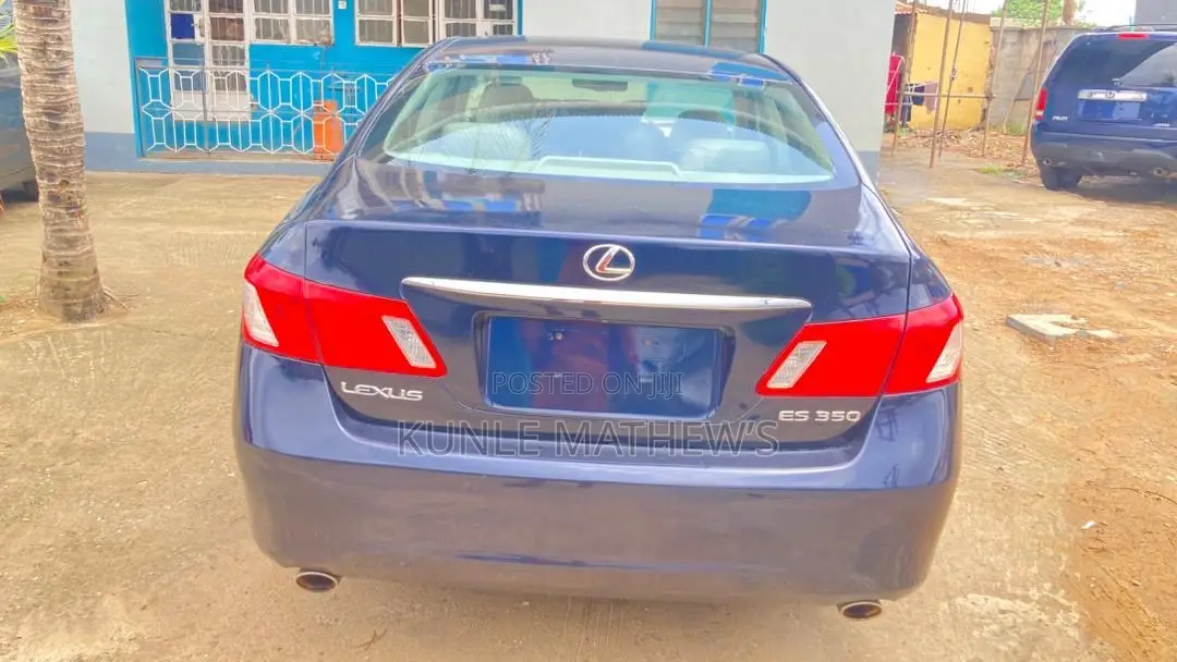 Lexus ES 350 2009 Blue