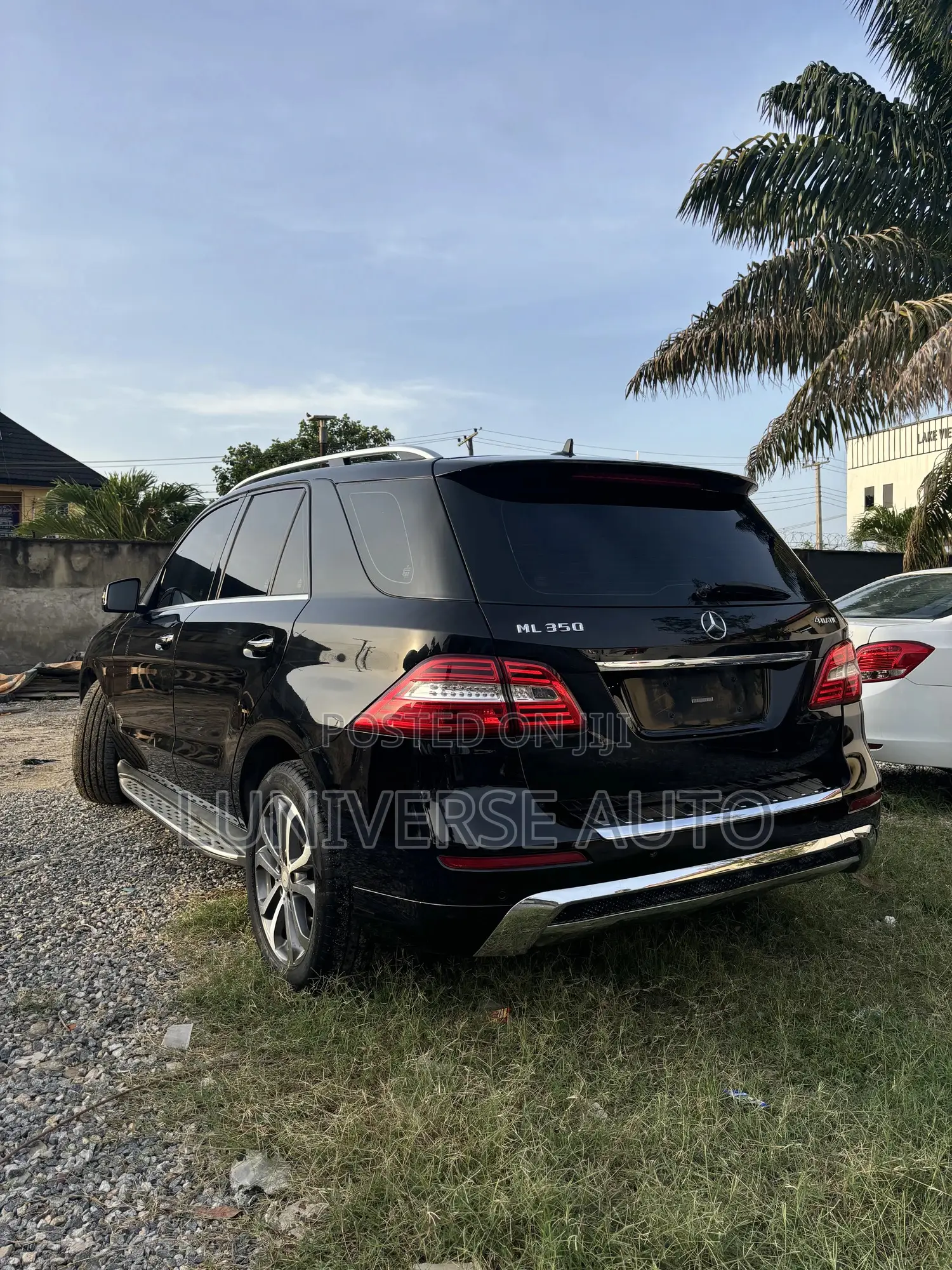 Mercedes-Benz M Class ML 350 4Matic 2013 Black