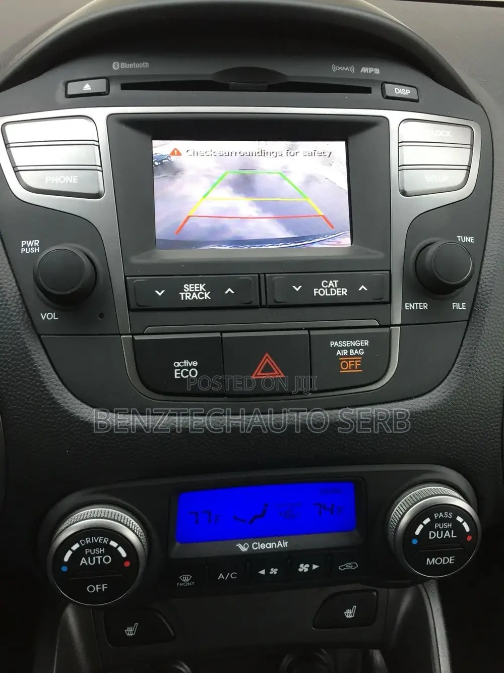 Hyundai Ix35 Stereo