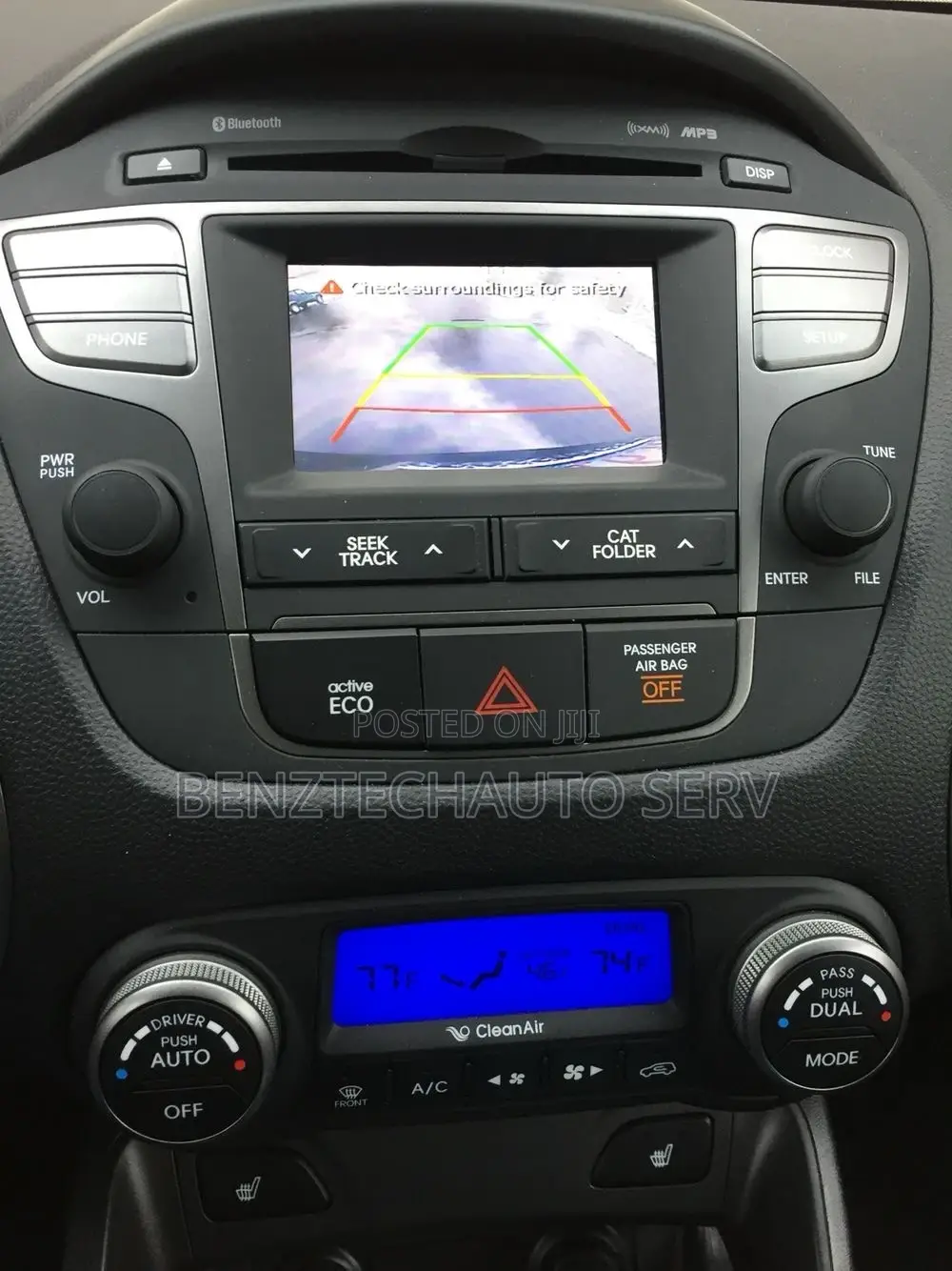 Hyundai Ix35 Stereo