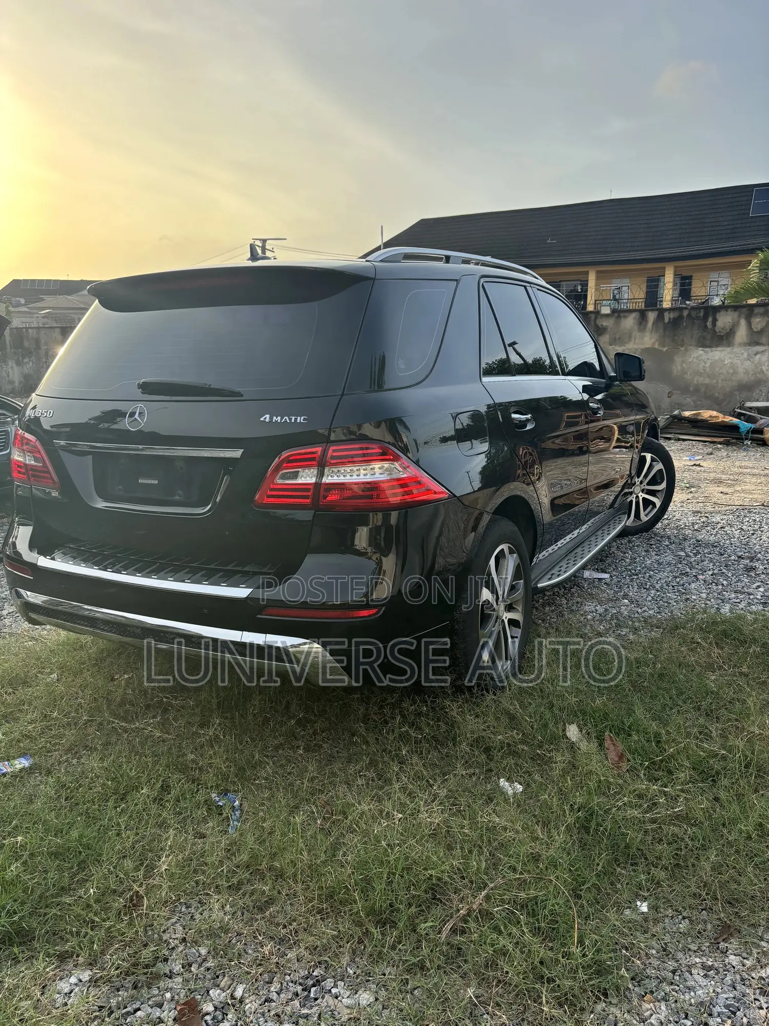 Mercedes-Benz M Class ML 350 4Matic 2013 Black