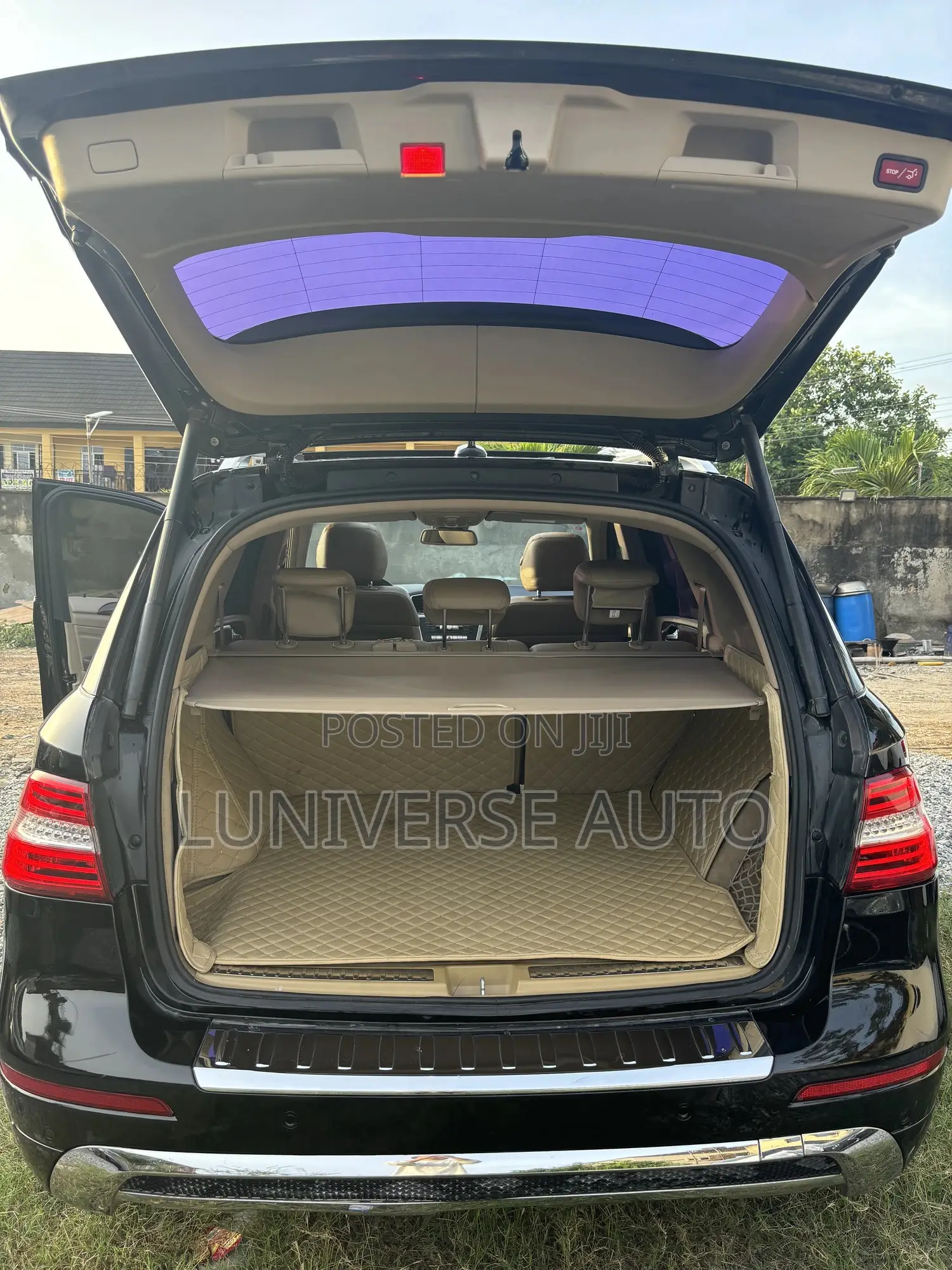 Mercedes-Benz M Class ML 350 4Matic 2013 Black