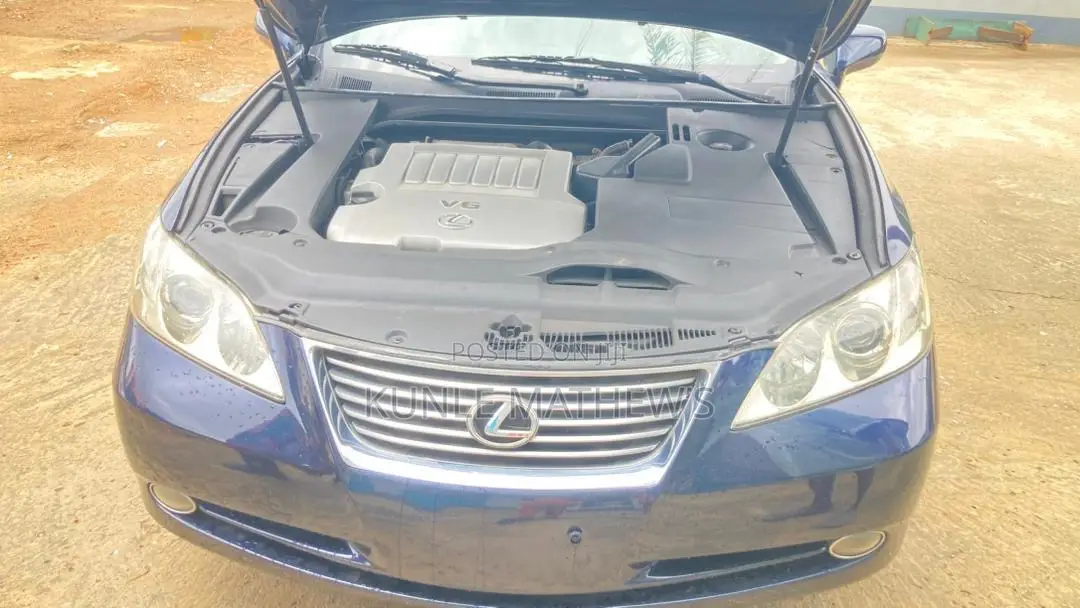 Lexus ES 350 2009 Blue