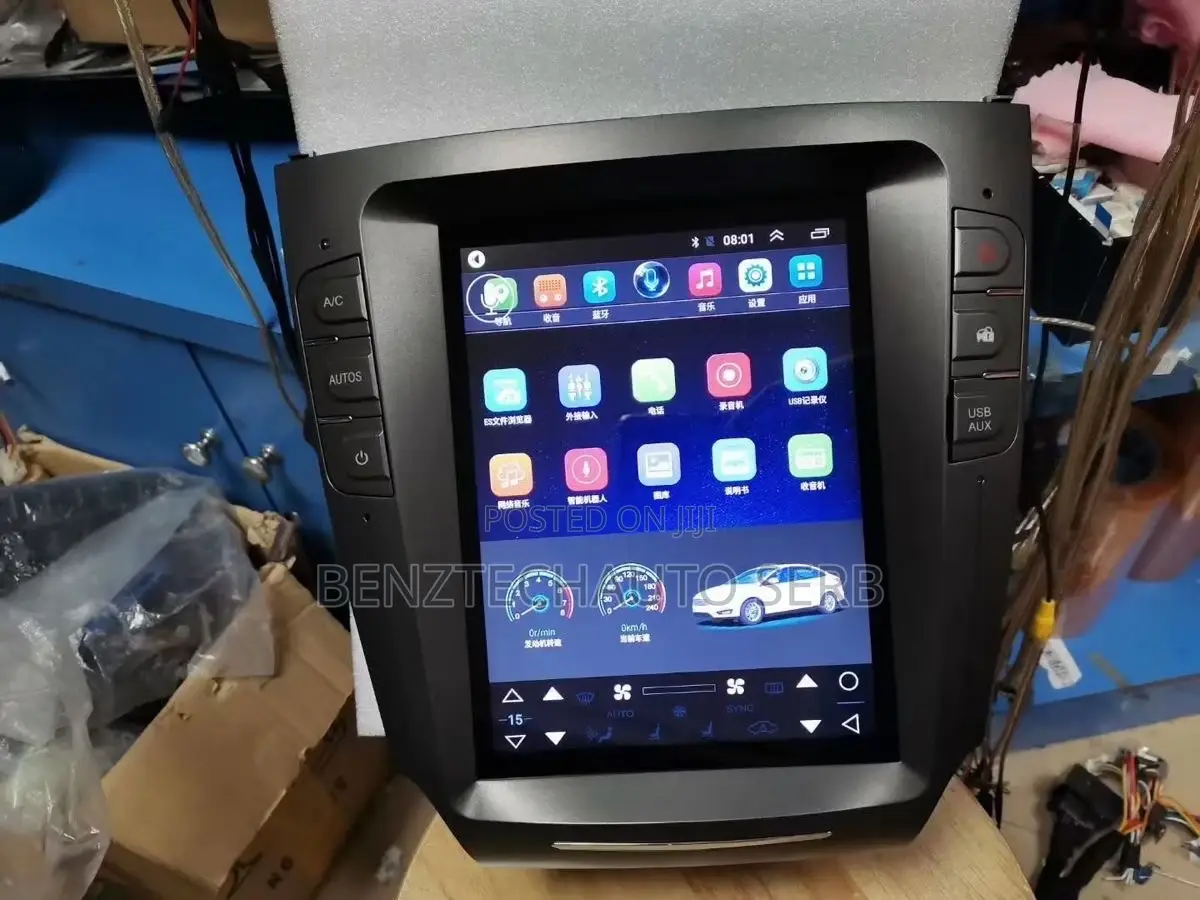 Is 250 Andriod Stereo Testla