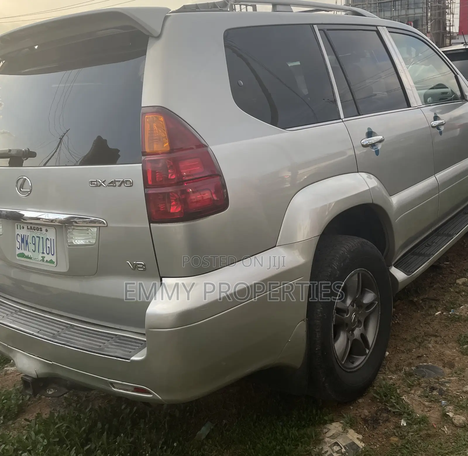 Lexus GX 460 2010 Beige