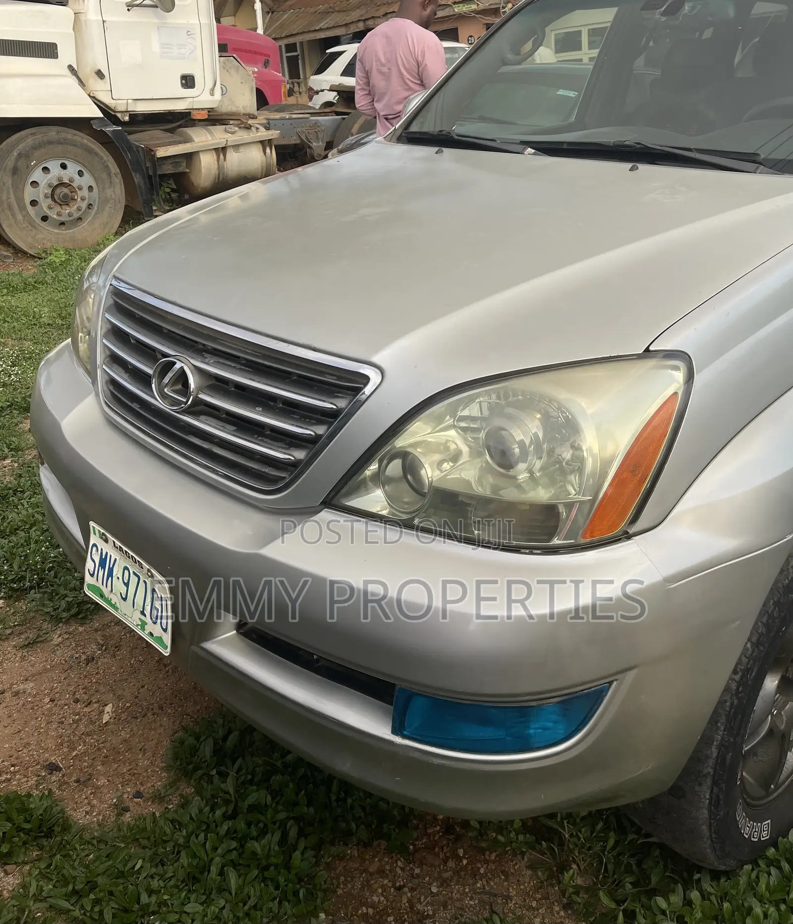 Lexus GX 460 2010 Beige