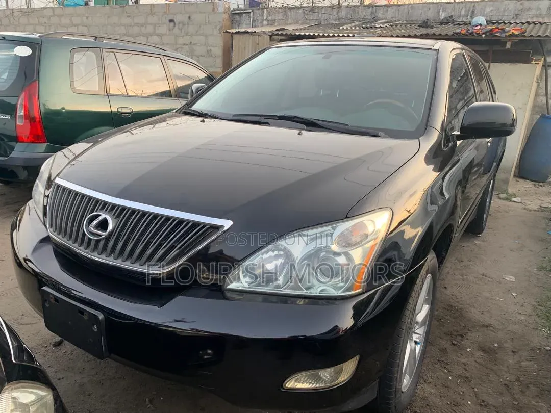 Lexus RX 330 AWD 2006 Black