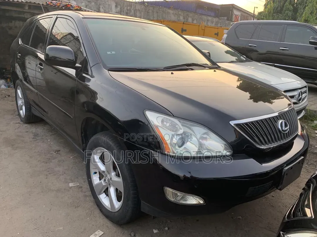Lexus RX 330 AWD 2006 Black