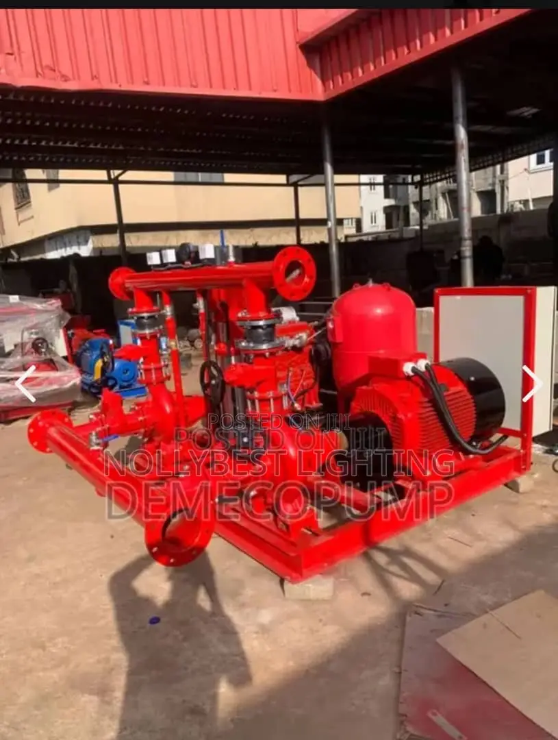 Fire Hydrant Pump Machine