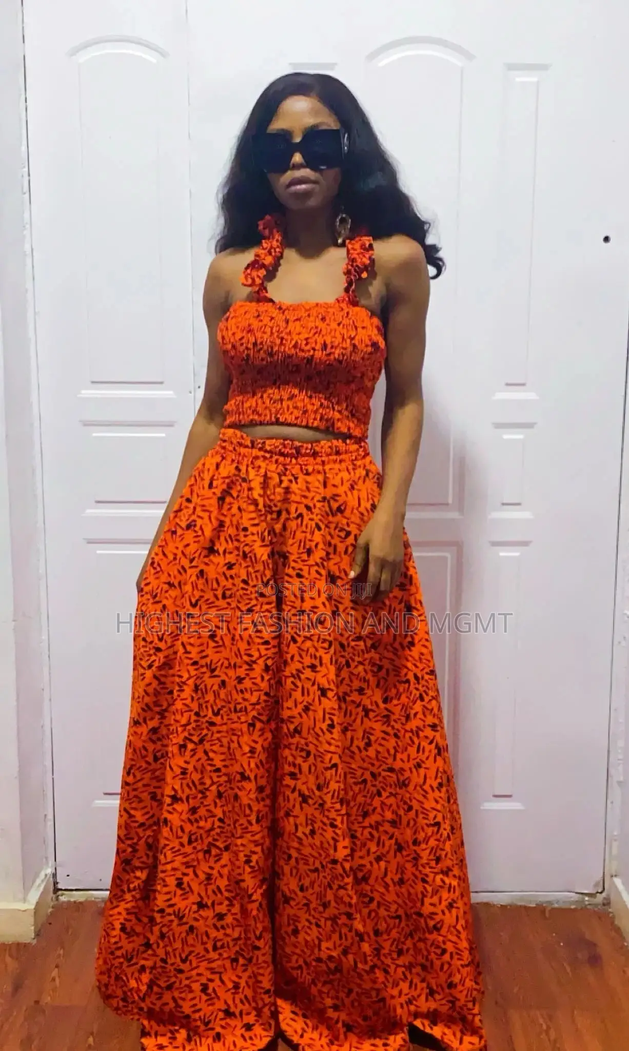 Lagos Girl Outfit - Style 566