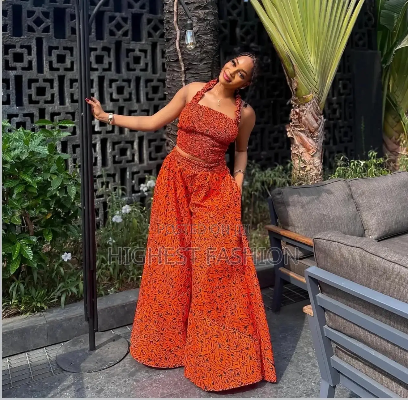 Lagos Girl Outfit - Style 566