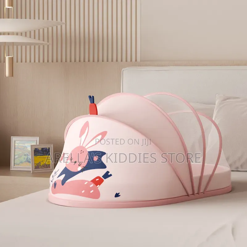Foreign Foldable Bed With Mosquito Net