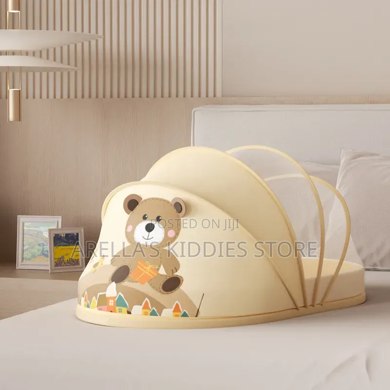 Foreign Foldable Bed With Mosquito Net