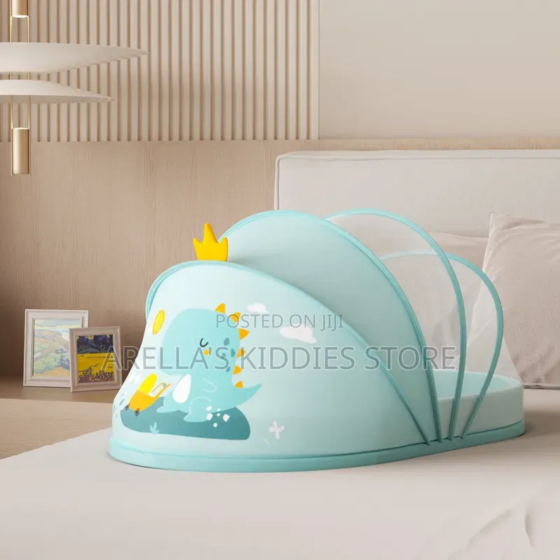 Foreign Foldable Bed With Mosquito Net