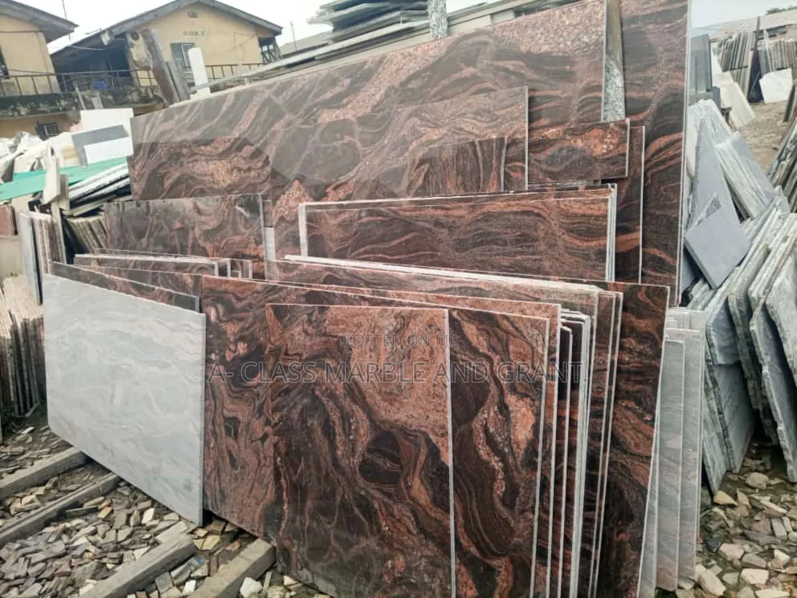 Amaya Blue Granite Marble Slab 2cm Thickness