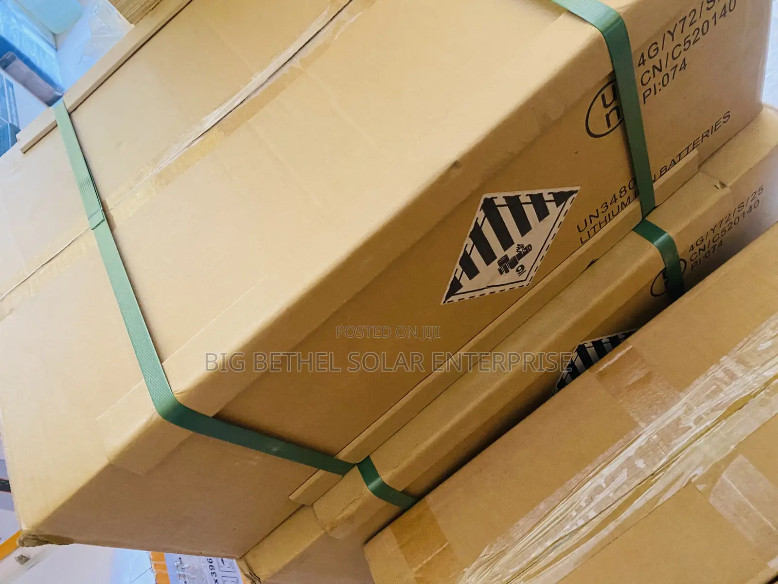 5kwh 24v 150ah Solar Lithium Battery