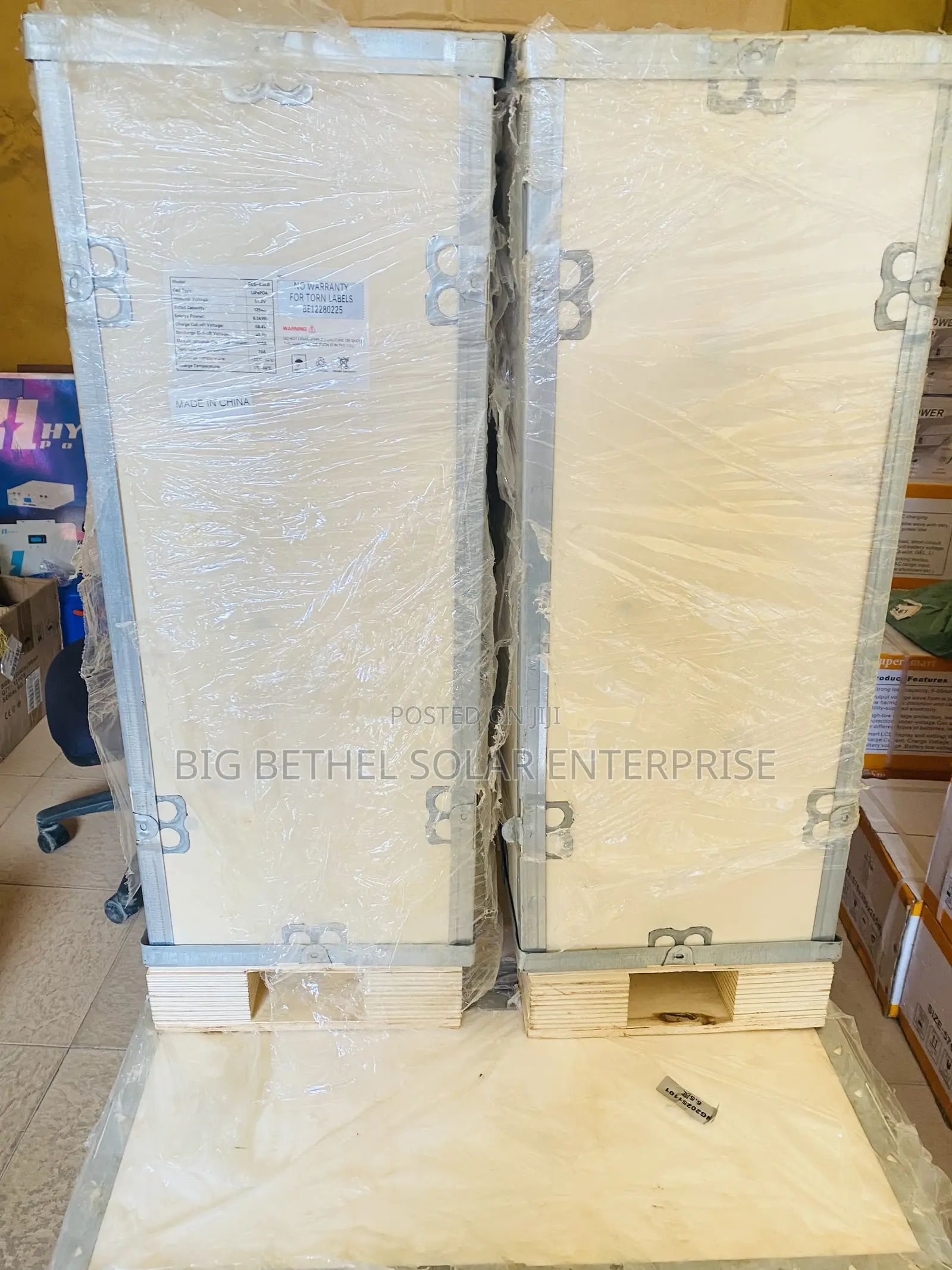 Hyper Power 6.2kwh 48 Solar Lithium Battery
