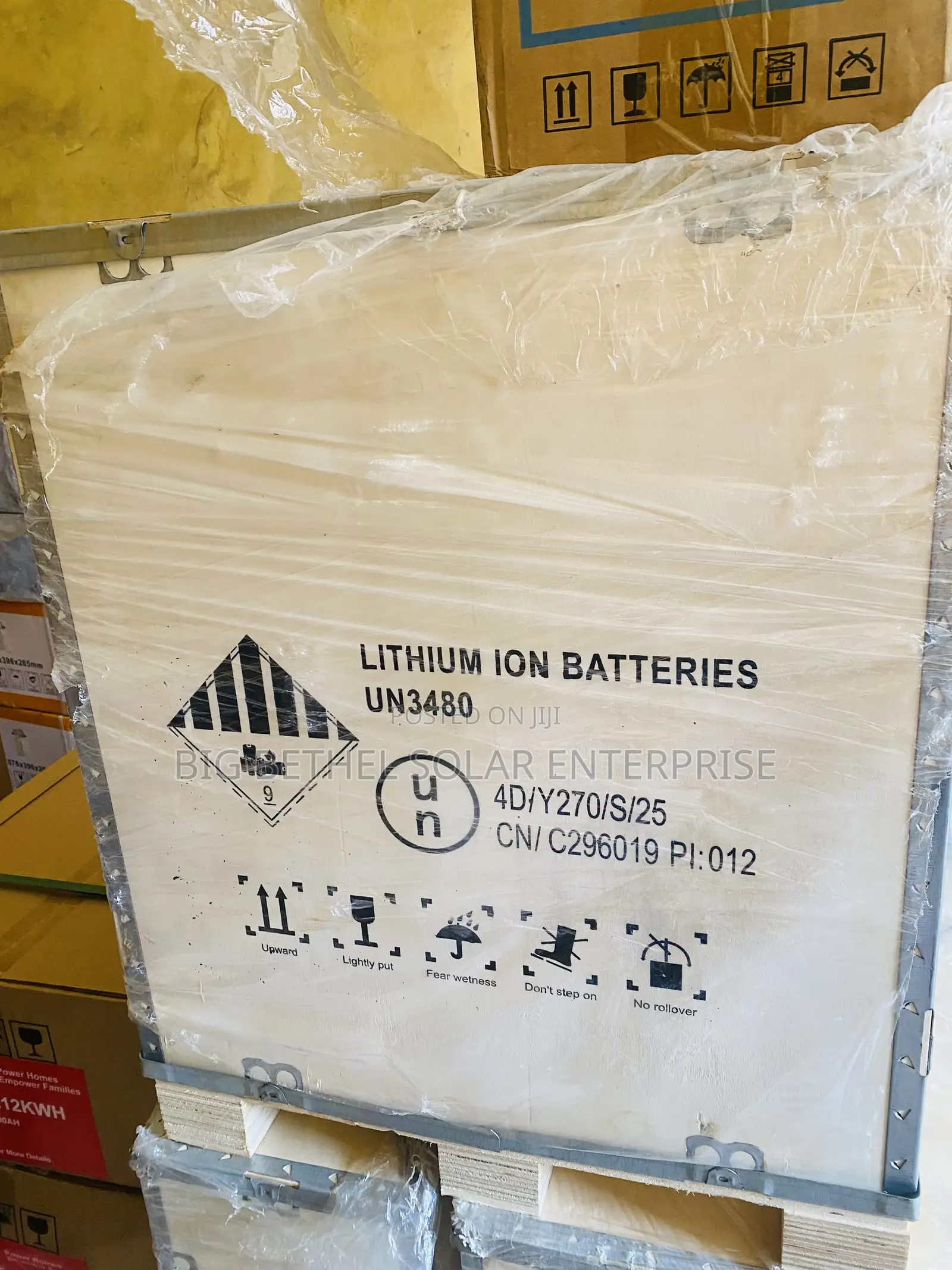 Hyper Power 6.2kwh 48 Solar Lithium Battery