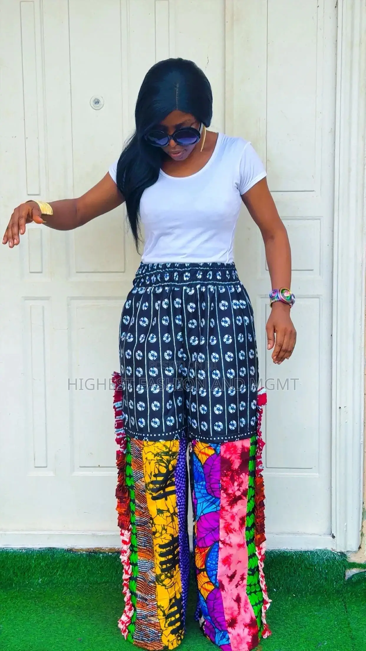 Straight Pant Trouser - Style 445