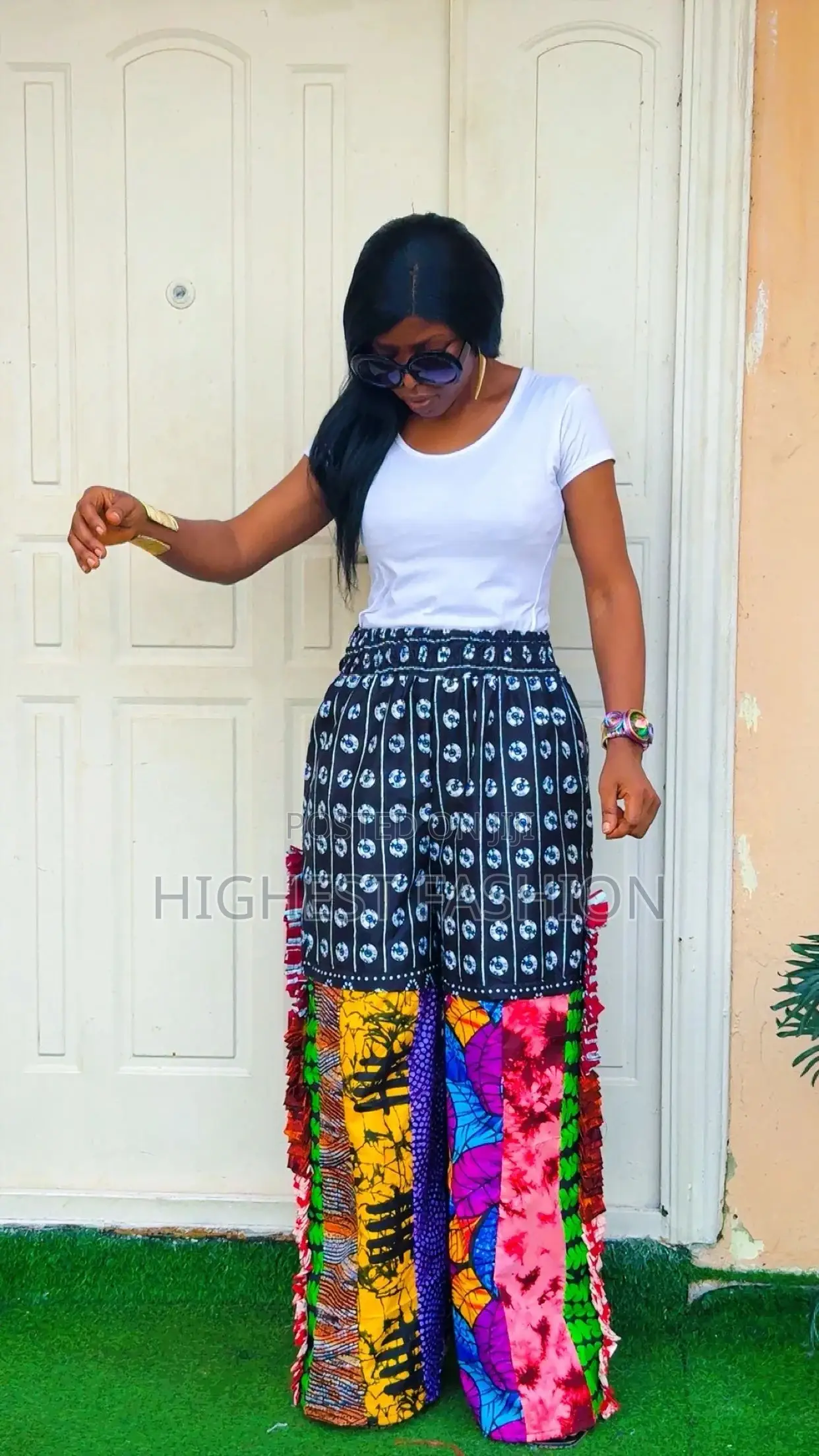 Straight Pant Trouser - Style 445