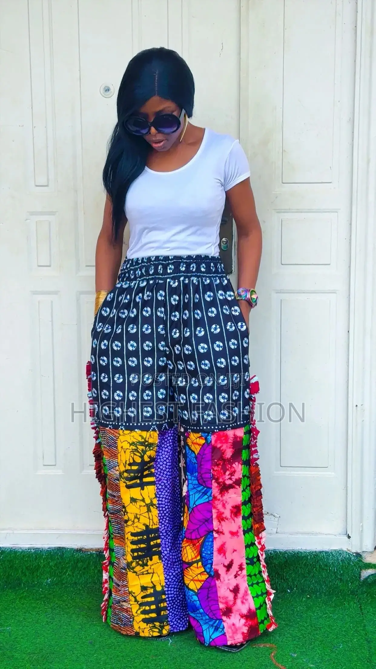 Straight Pant Trouser - Style 445
