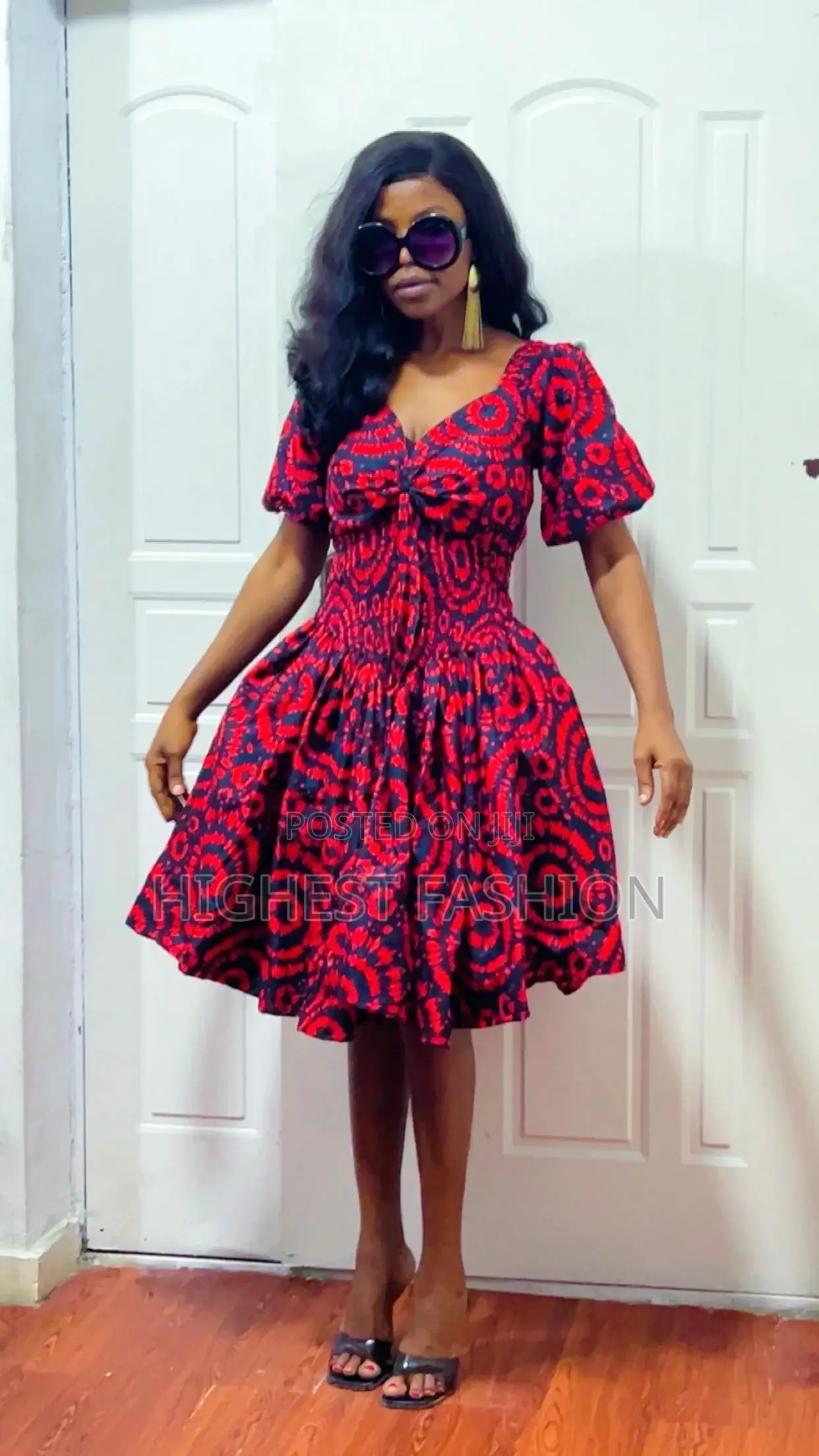 Short Gown for Ladies - Style 458