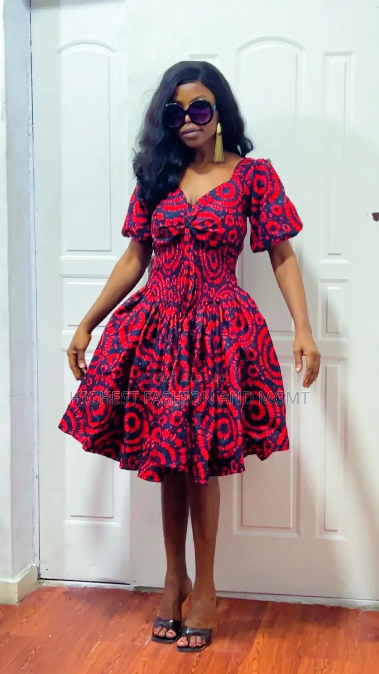 Short Gown for Ladies - Style 458