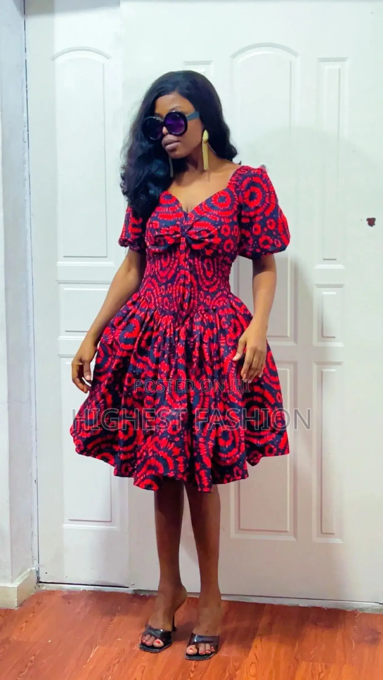 Short Gown for Ladies - Style 458