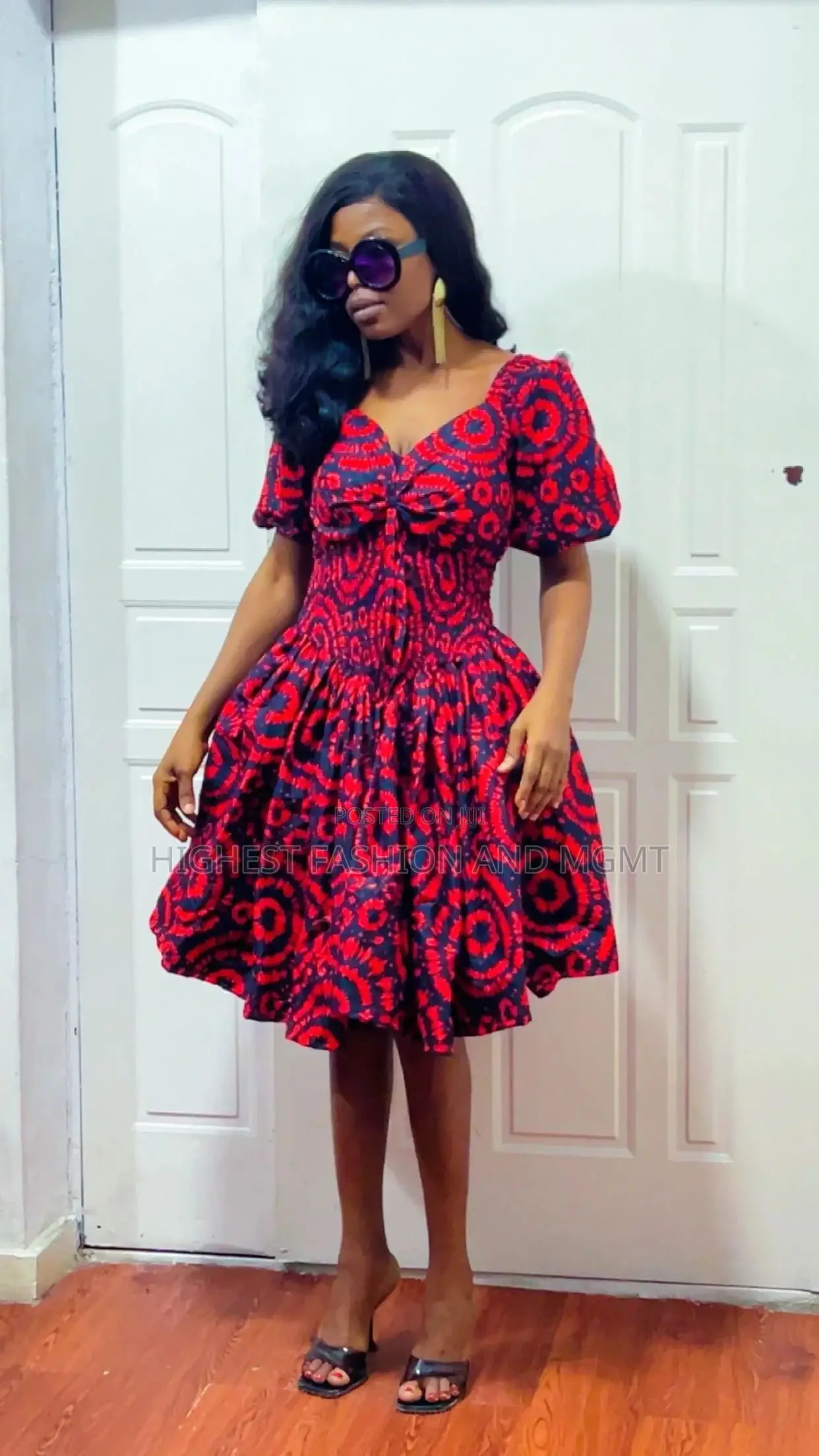 Short Gown for Ladies - Style 458