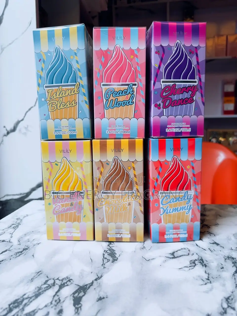 Ville Luxury Unisex Perfume – Wholesale Retail Available